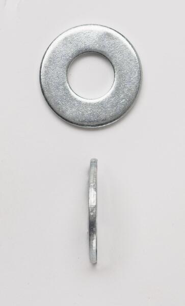 10FWSAEZ #10 (1/2 OD) FLAT WASHER SAE ZINC PLATED